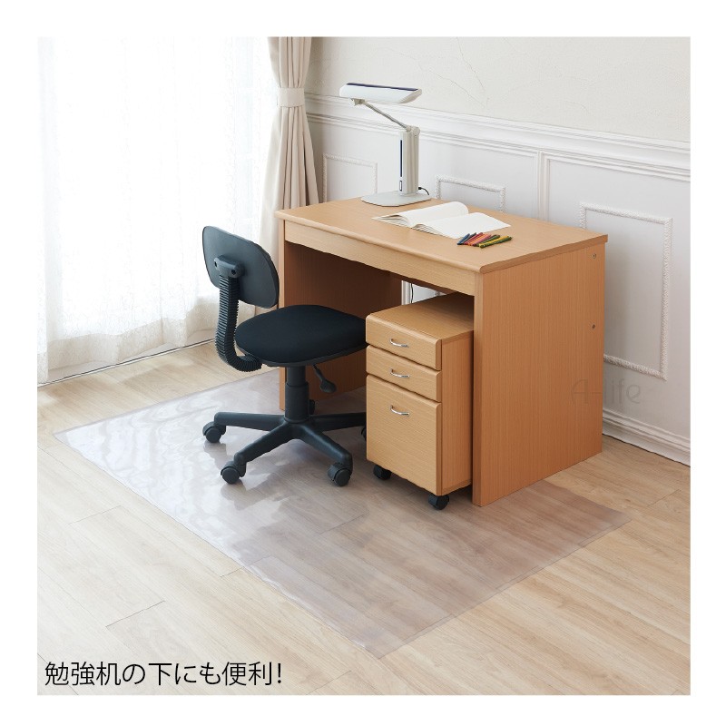 透明ダイニング保護マット90×150cmタイプフローリングキズ防止