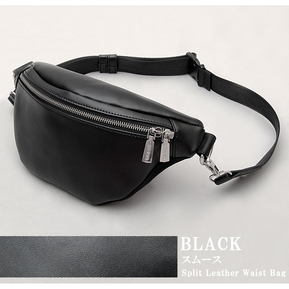 REGiSTA（レジスタ） ウエストポーチ ボディバッグ メンズ レディース