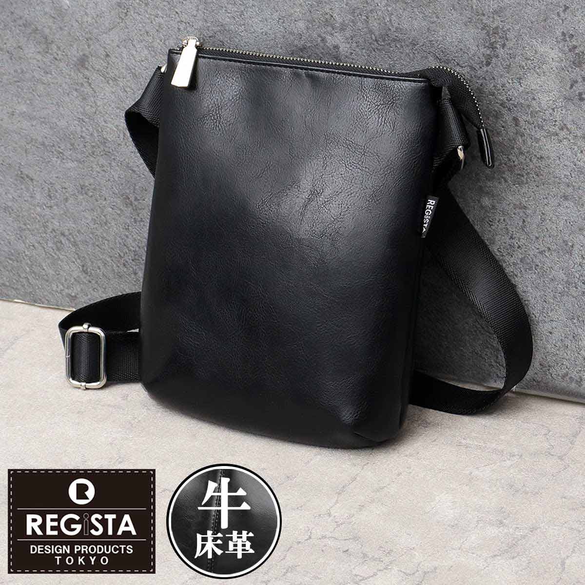 REGiSTA（レジスタ） ショルダーバッグ サコッシュ メンズ レディース