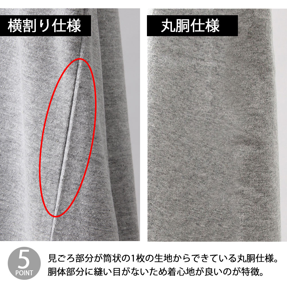 United Athle Tシャツ メンズ 半袖 無地 カットソー 厚手
