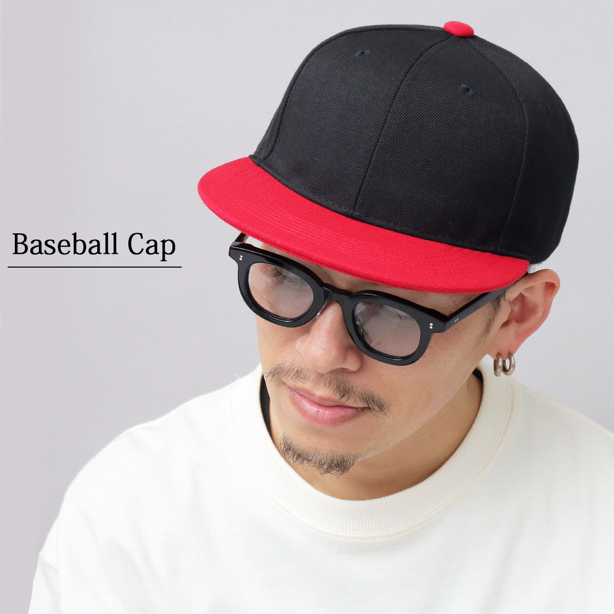 UnitedAthle ユナイテッドアスレ キャップ ベースボールキャップ BBキャップ シンプル コンパクト フラットバイザー 6パネル ベーシック | United Athle | 02