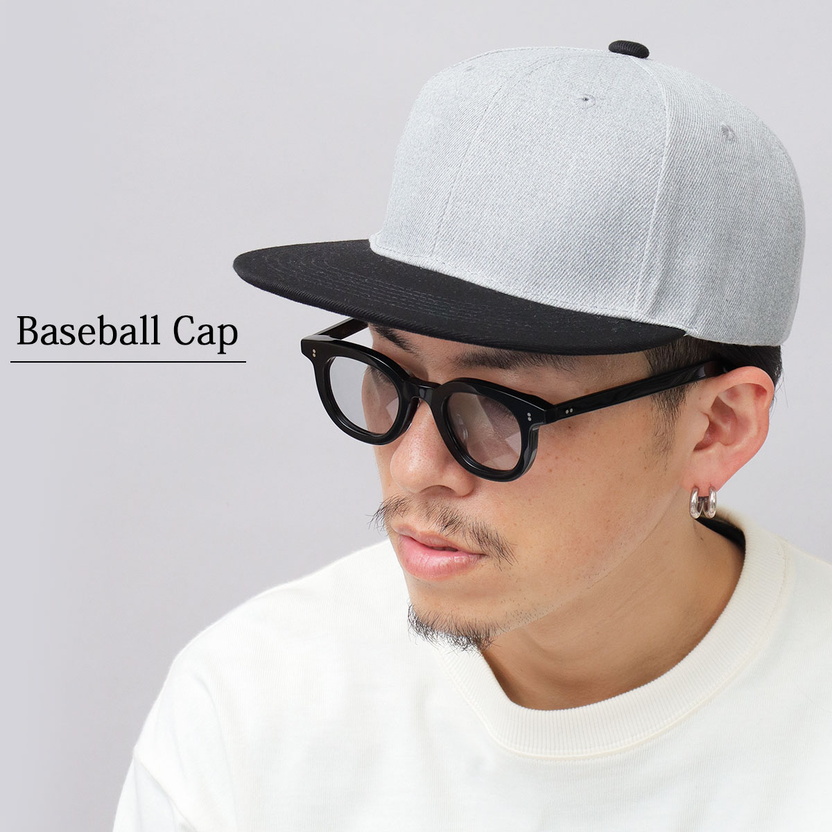UnitedAthle ユナイテッドアスレ キャップ ベースボールキャップ BBキャップ シンプル コンパクト フラットバイザー 6パネル ベーシック | United Athle | 03