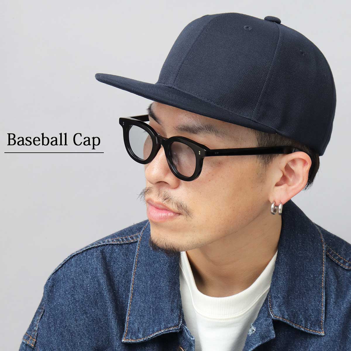 UnitedAthle ユナイテッドアスレ キャップ ベースボールキャップ BBキャップ シンプル コンパクト フラットバイザー 6パネル ベーシック | United Athle | 04