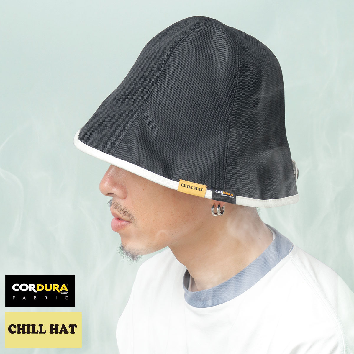 CHILL HAT（チルハット） サウナハット メンズ レディース コーデュラ