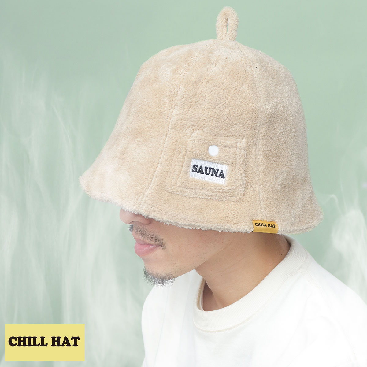 CHILL HAT サウナハット メンズ レディース タオル サウナ