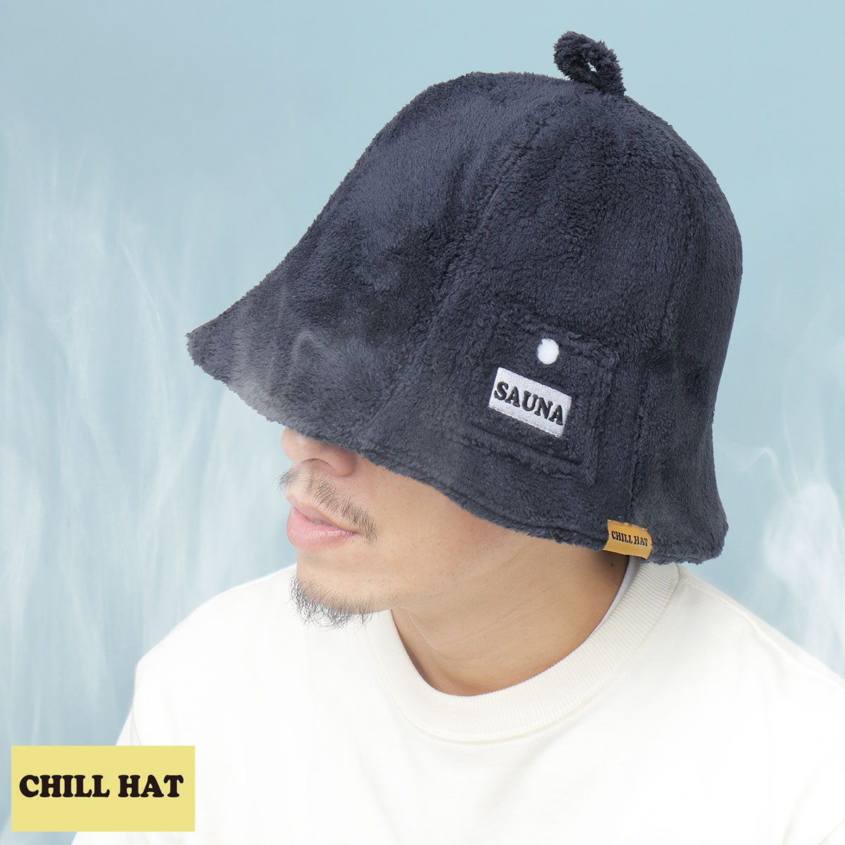 CHILL HAT（チルハット） サウナハット メンズ レディース タオル