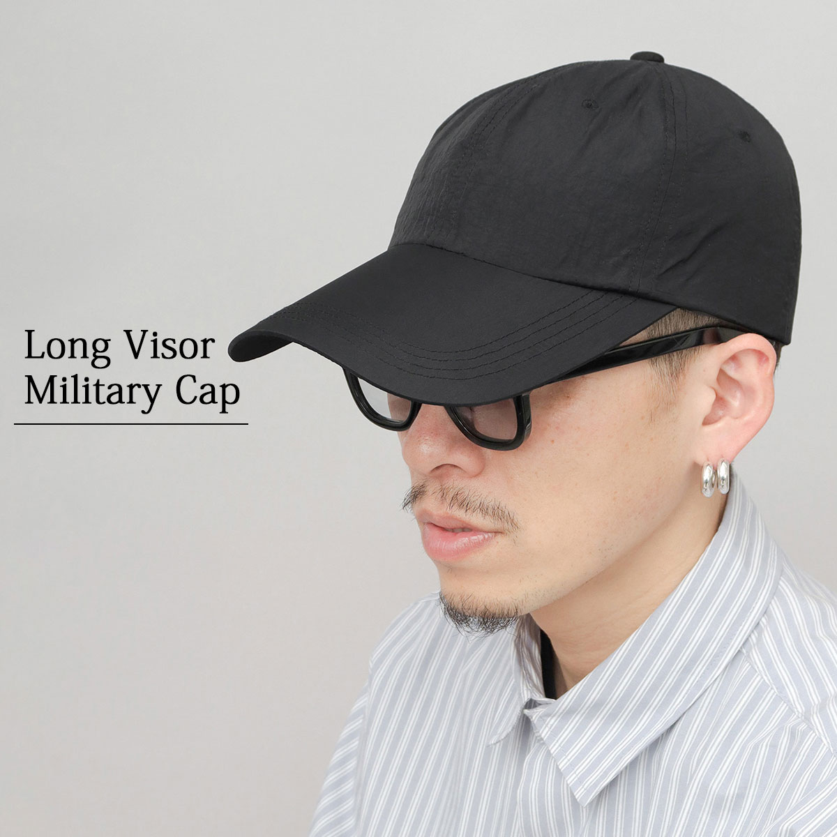 main story 25ss キャップ S/M repose ams トップス SAN SAN GEAR - 【25SS】スウィフト スラッシュ キャップ
