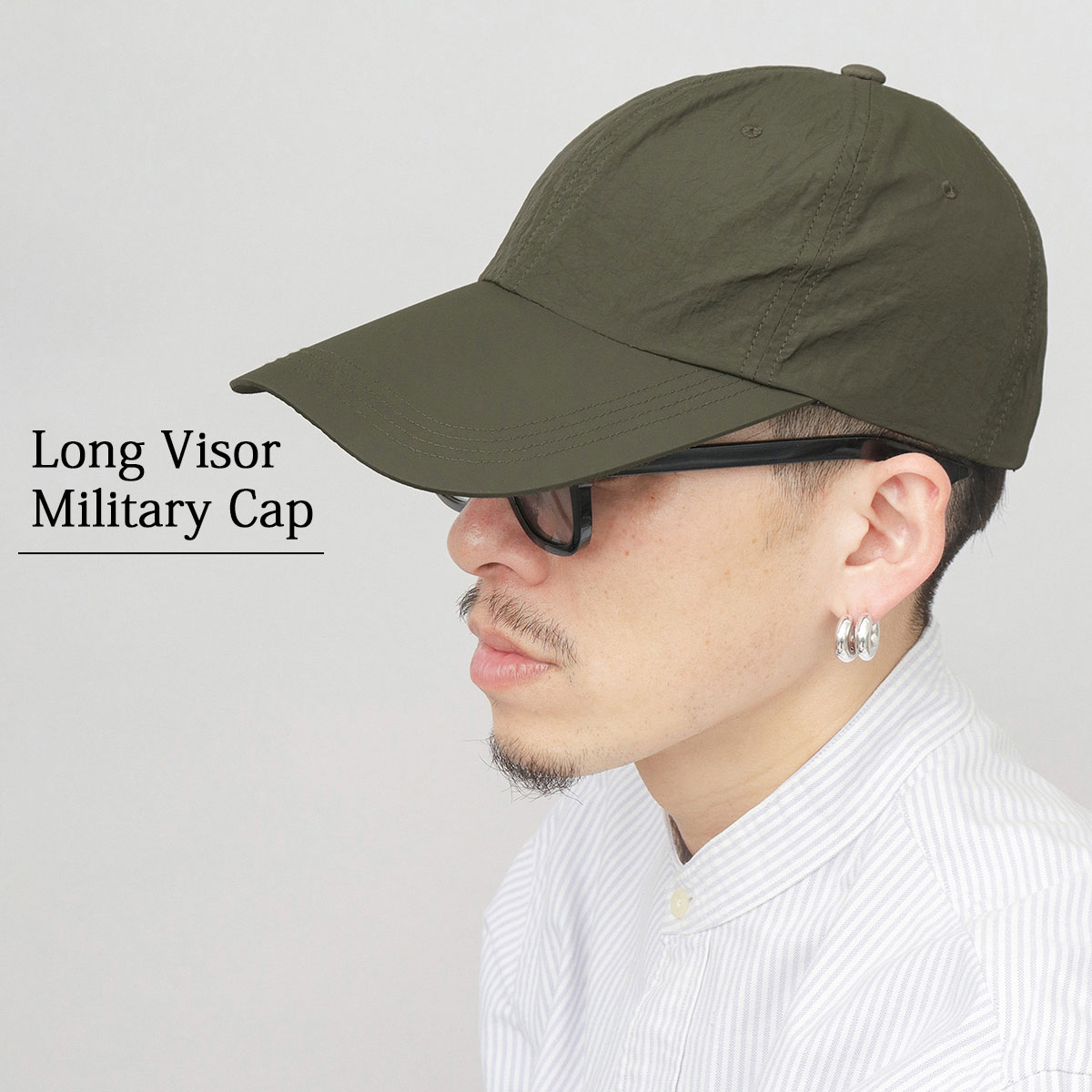 【正規品】oMA カーキキャップ EMODA ロゴメッシュCAP（カーキ） -ファッション通販 FASHION WALKER