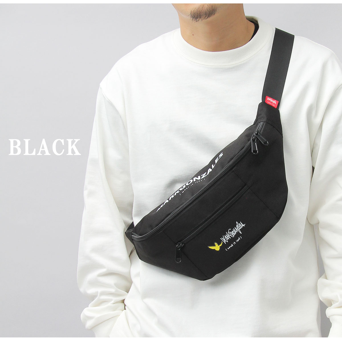 Mark Gonzales マークゴンザレス What it isNt ショルダーバッグ