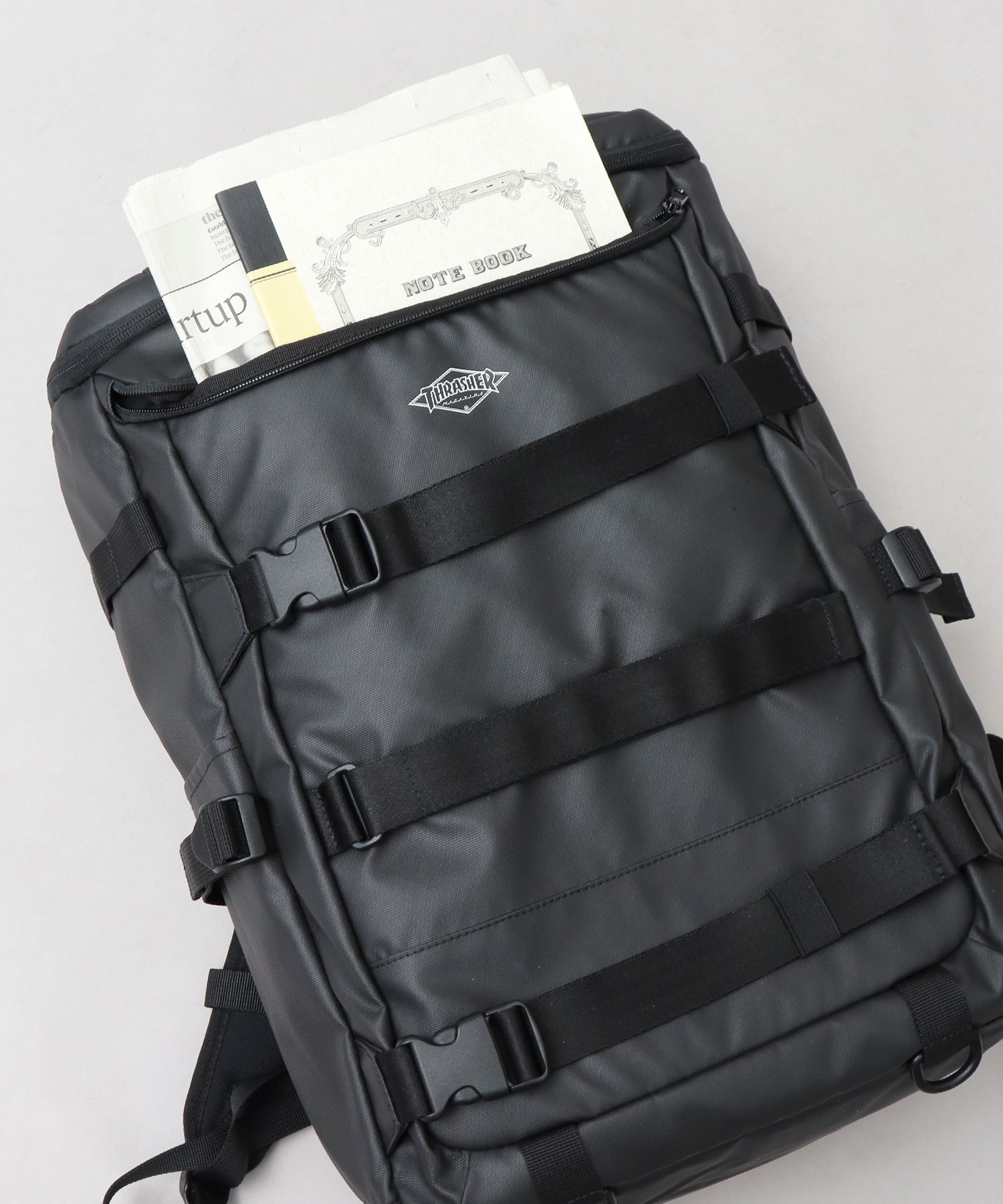 THRASHER（スラッシャー） ボックス型バックパック BOX型 スクエア型