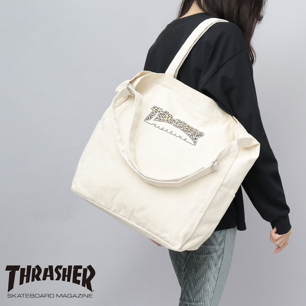 THRASHER スラッシャー マークゴンザレス トートバッグ