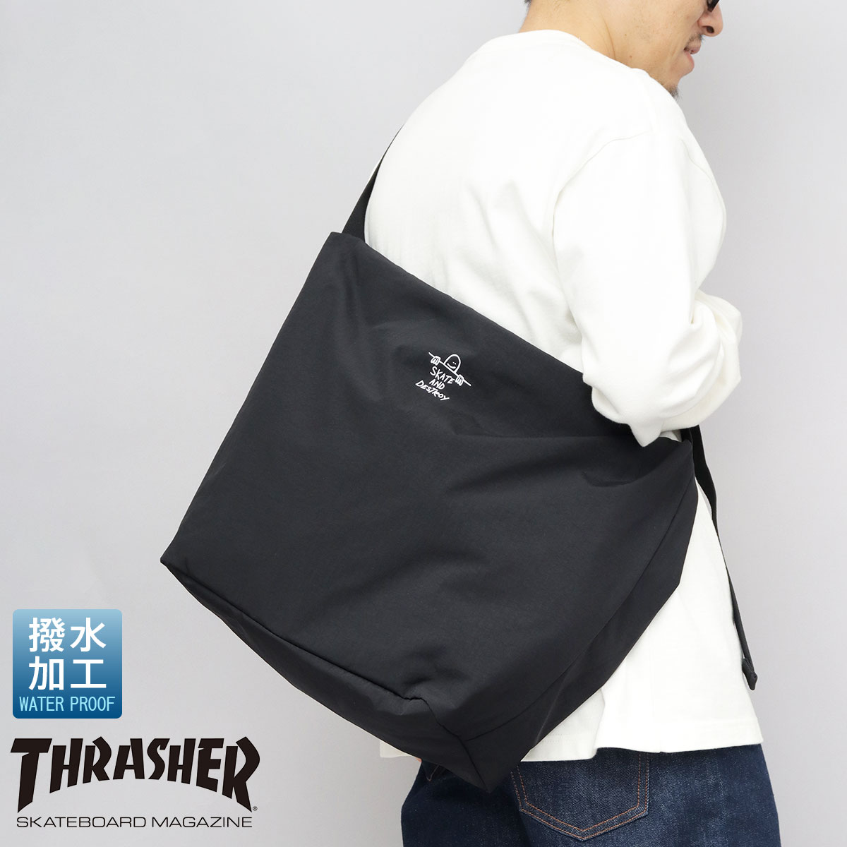 THRASHER（スラッシャー） マークゴンザレス バッグ ショルダーバッグ