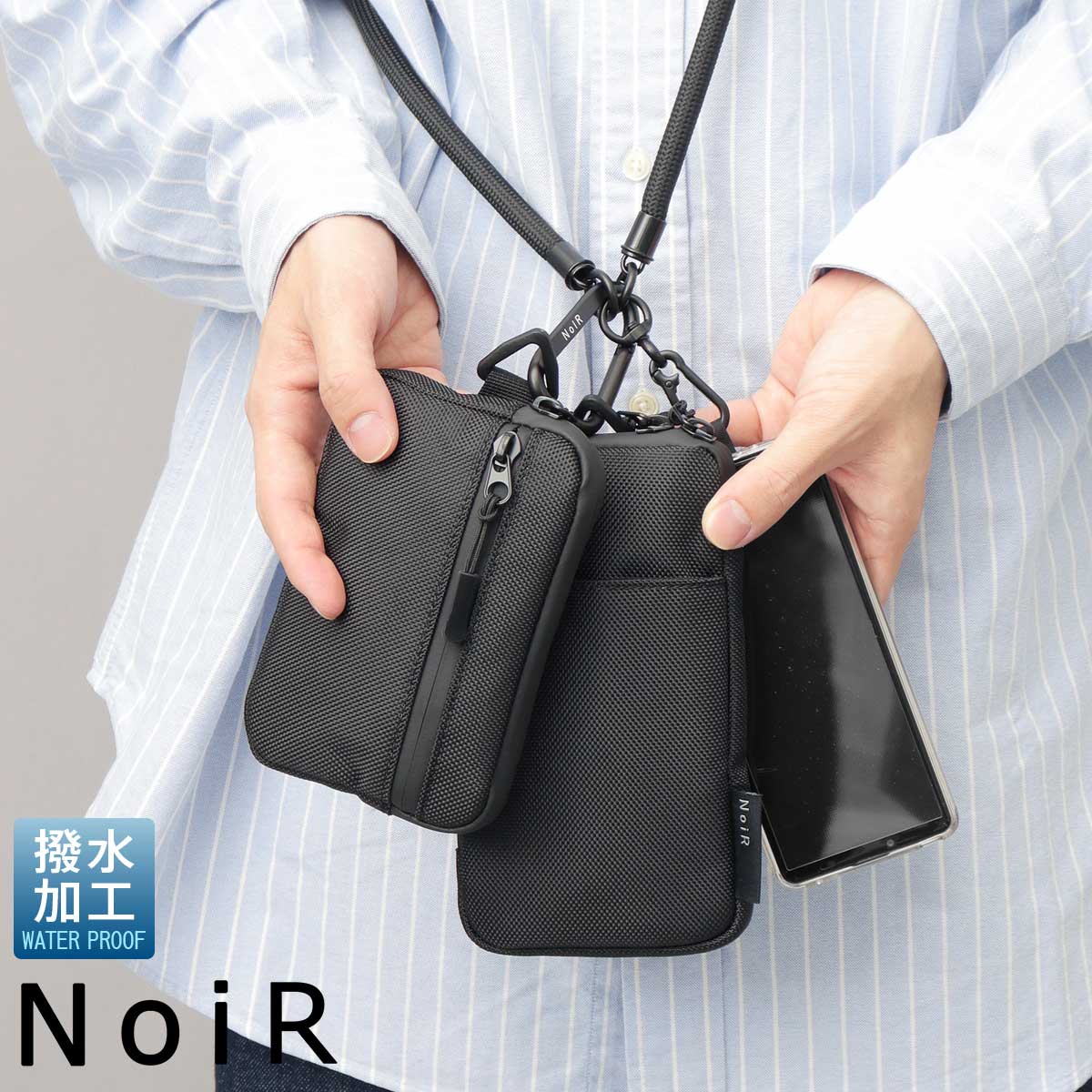 NoiR（バッグ） NoiR ノアール マルチショルダーバッグ スマホ