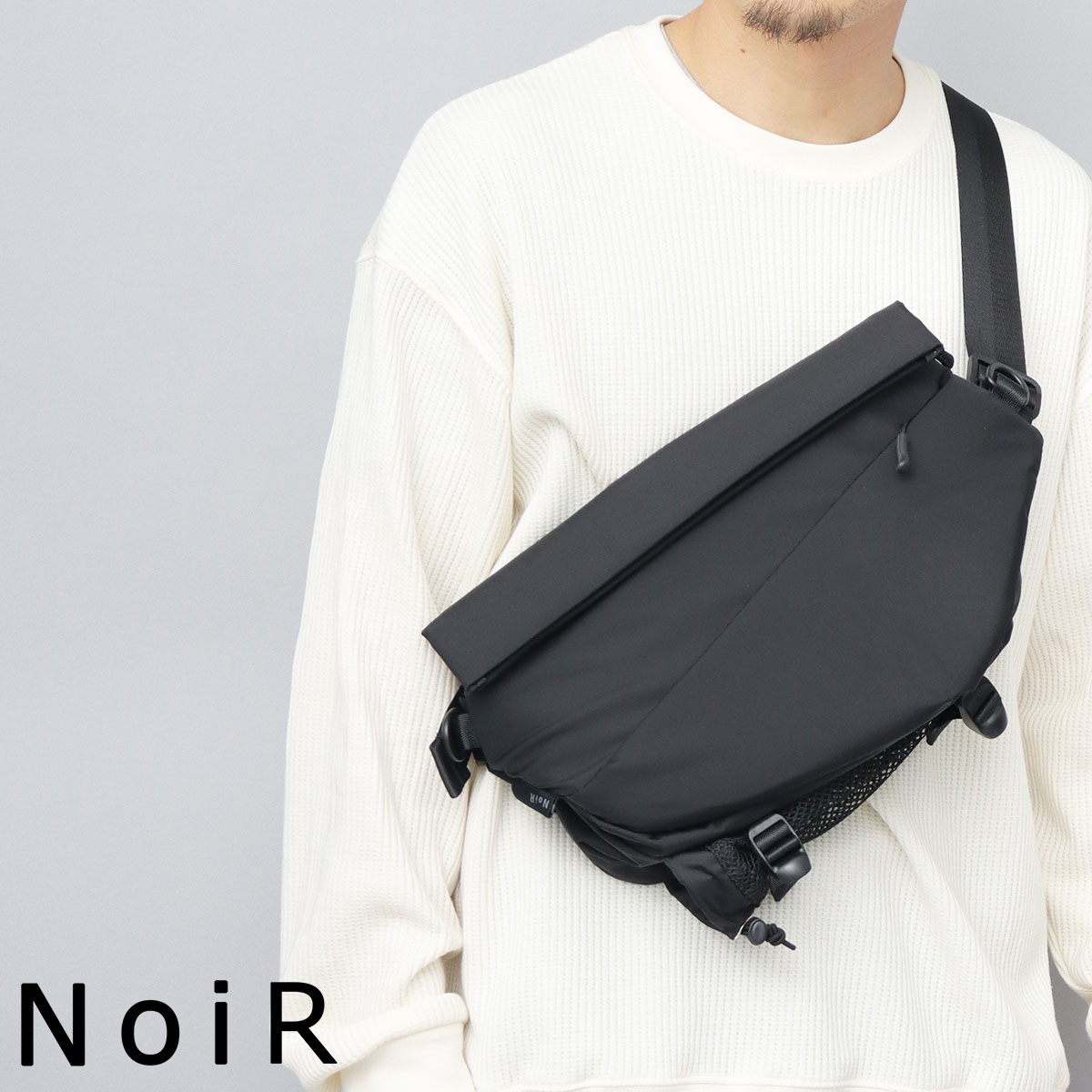 NoiR ノアール ショルダーバッグ メンズ レディース スリングバッグ 