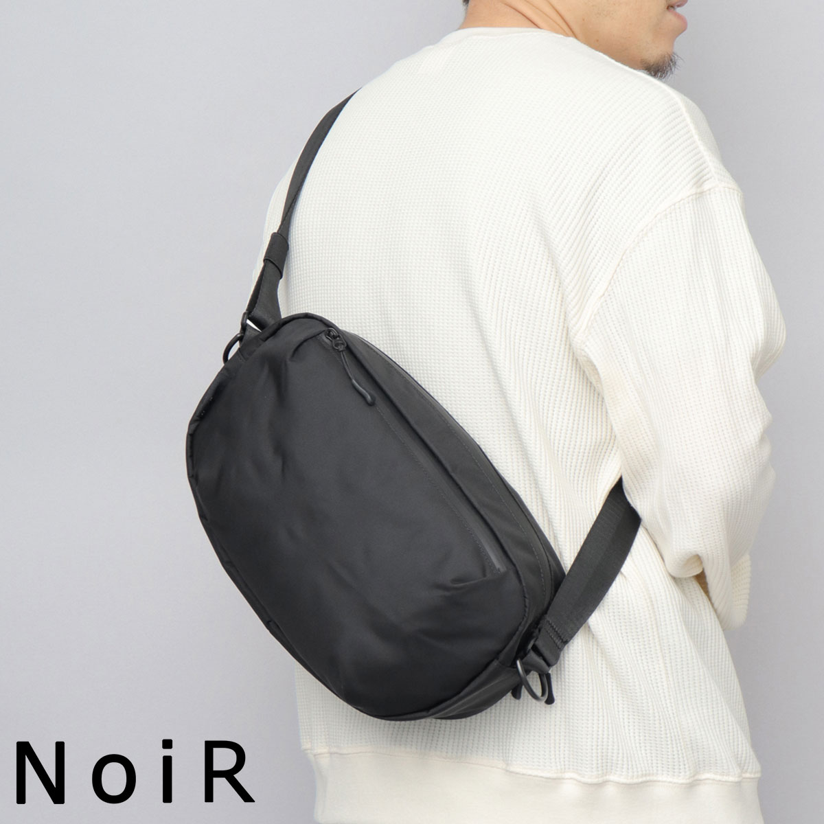 NoiR ノアール ショルダーバッグ メンズ レディース ミニショルダー 大