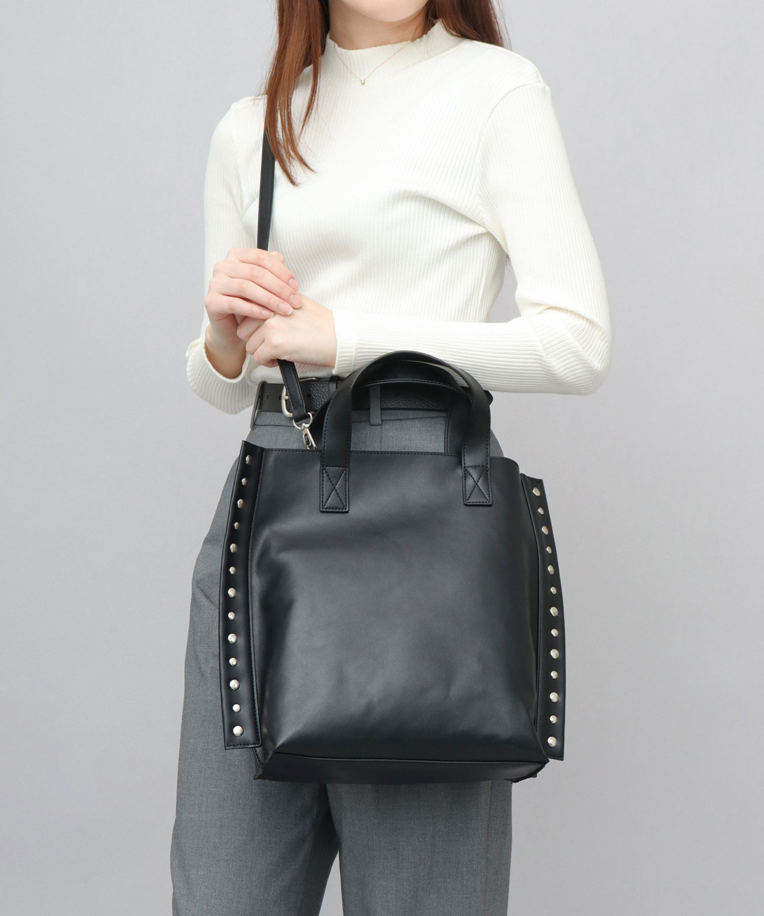 cheek 【2026年販売開始】トートバッグ レディース 2WAY ショルダー