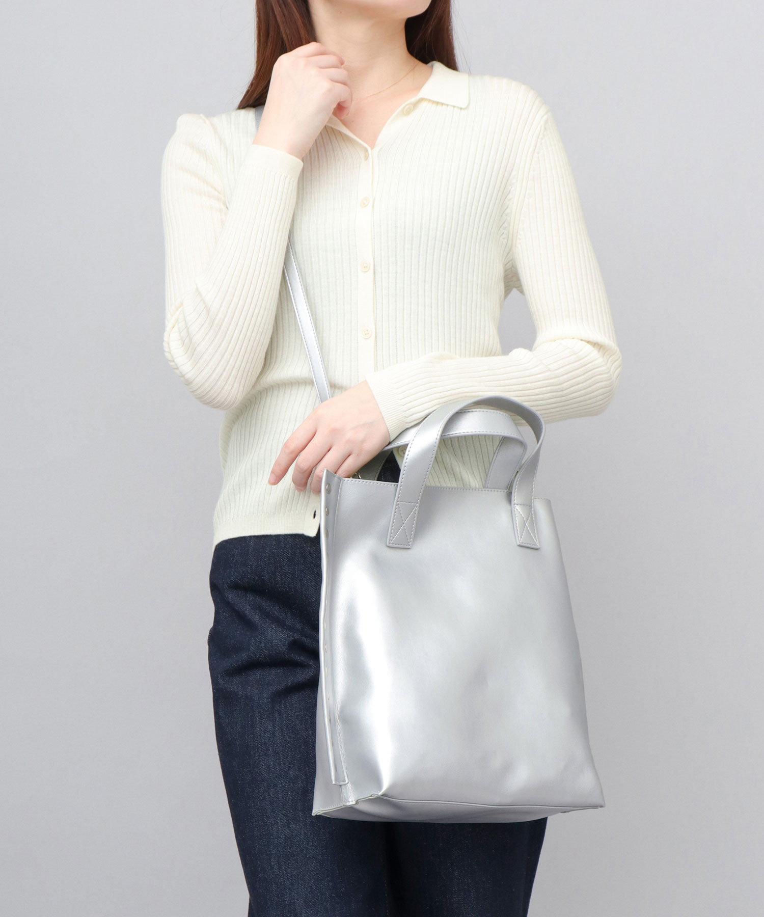 cheek 【2026年販売開始】トートバッグ レディース 2WAY ショルダー