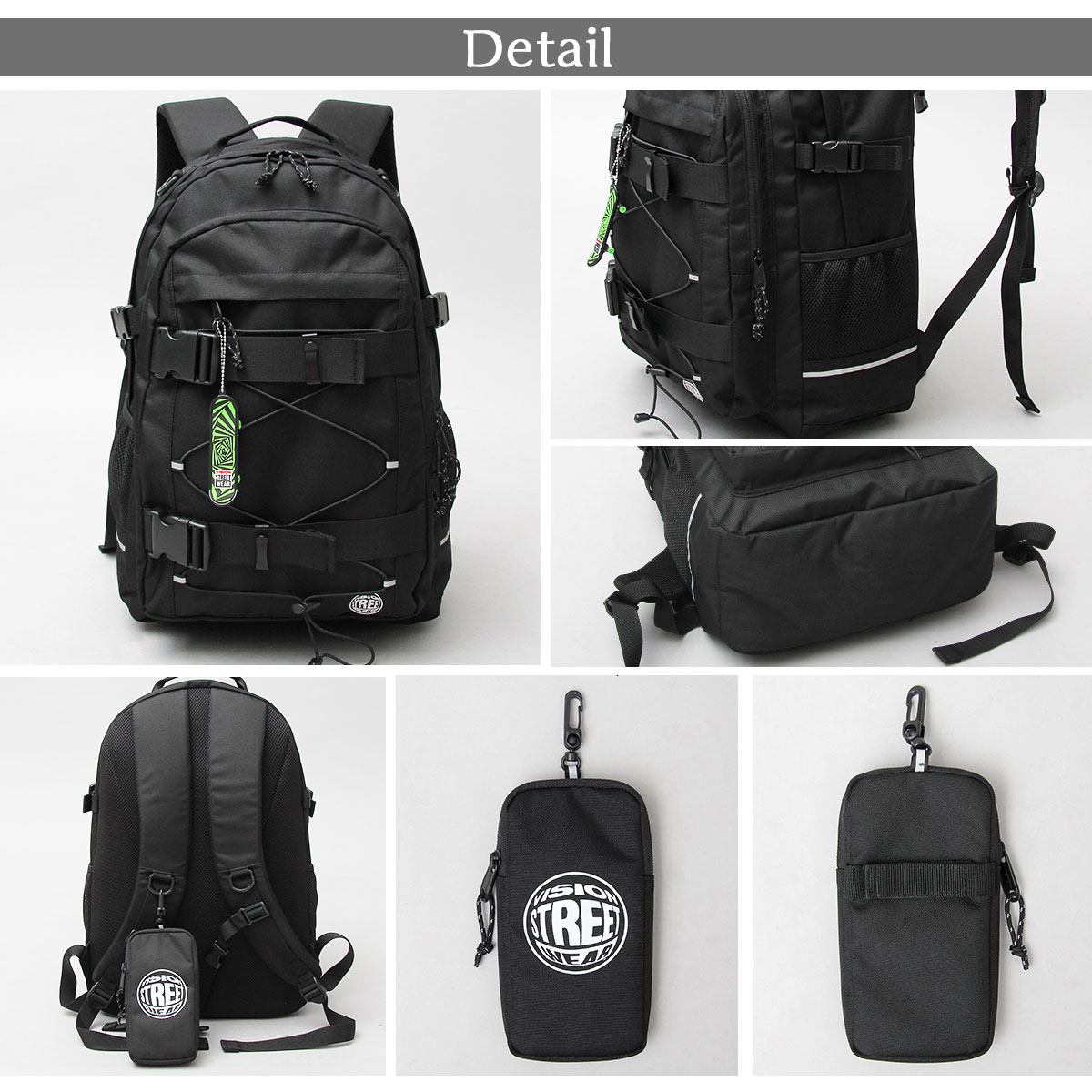 VISION STREET WEAR ヴィジョン ストリートウェア リュック VISION STREET WEAR ヴィジョン ストリートウェア リュック