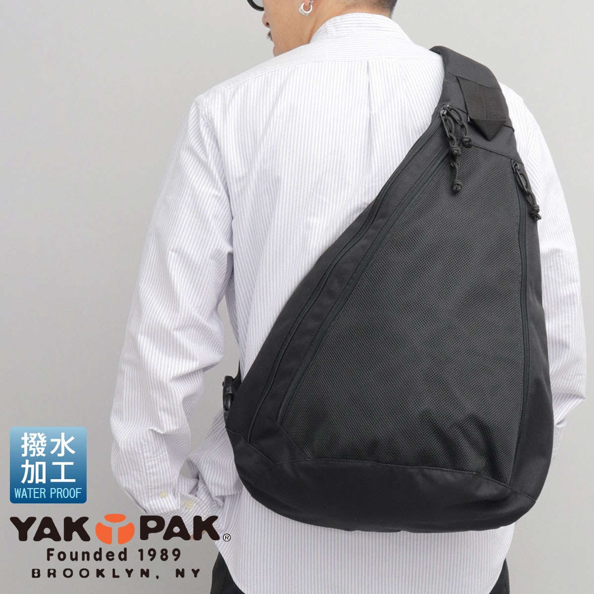 YAKPAK　ヤックパック レコードバッグ ショルダーバッグ ボディバッグ 黒 楽天市場】【S/M/L展開】YAKPAK ヤックパック Record Bag M YAC