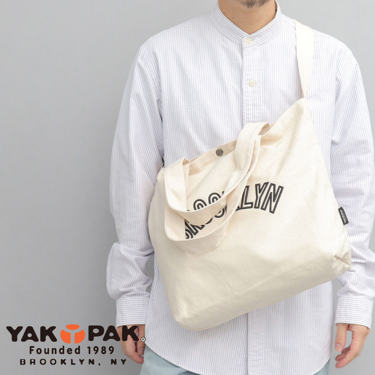 YAKPAK（ヤックパック） 在庫限り20%OFF YAKPAK クーポン トートバッグ
