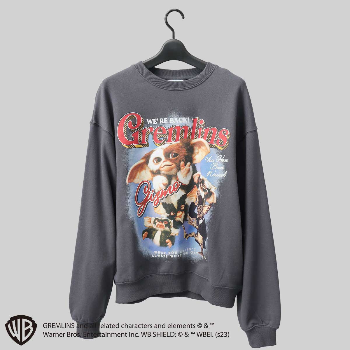 A.M.S. 在庫限り25%OFFクーポン GREMLINS グレムリン スウェット