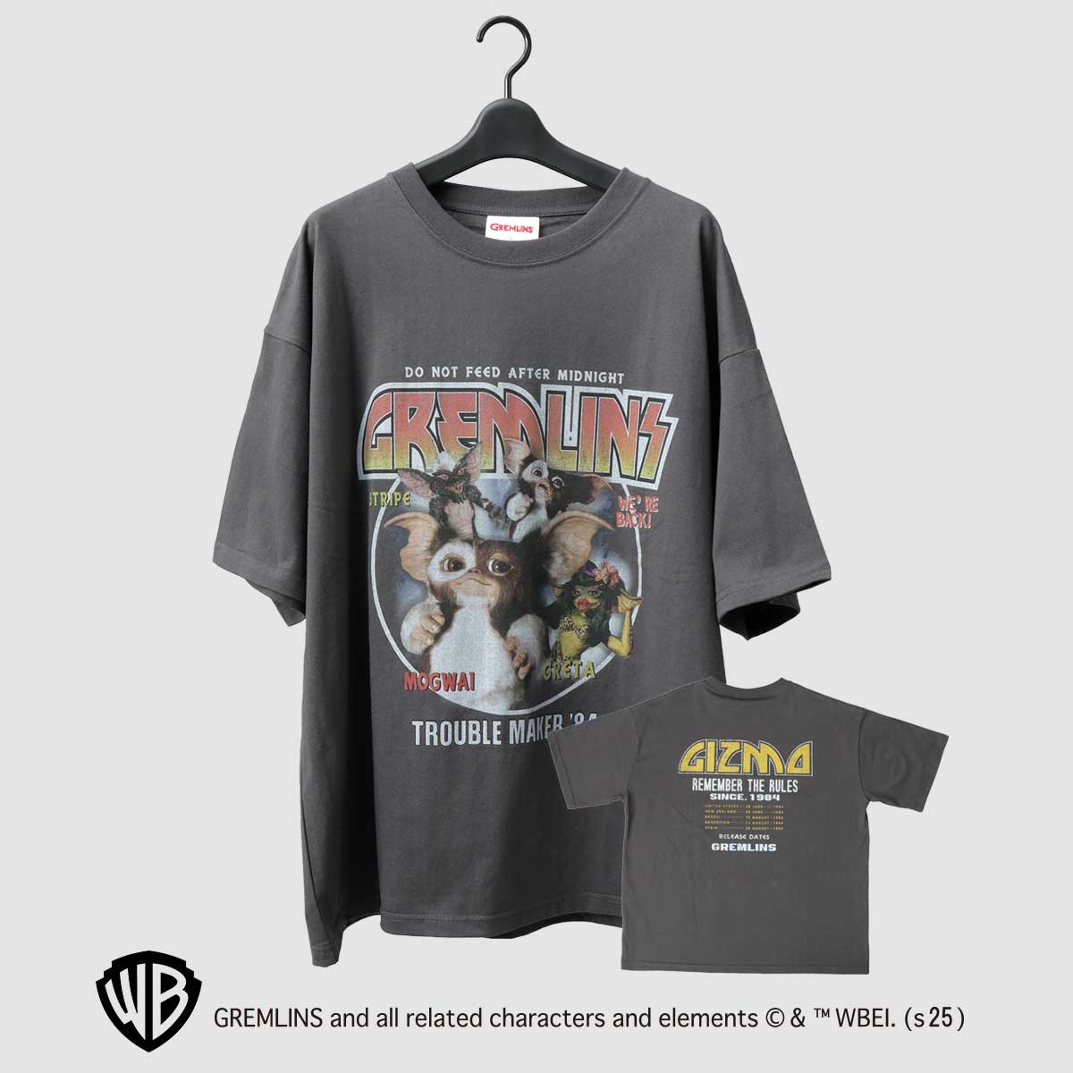 グレムリン tシャツ 半袖 メンズ レディース ギズモ フォトtシャツ 