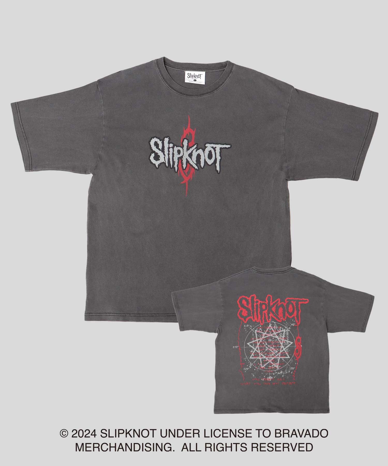 A.M.S. Slipknot スリップノット Tシャツ バンドT メンズ レディース
