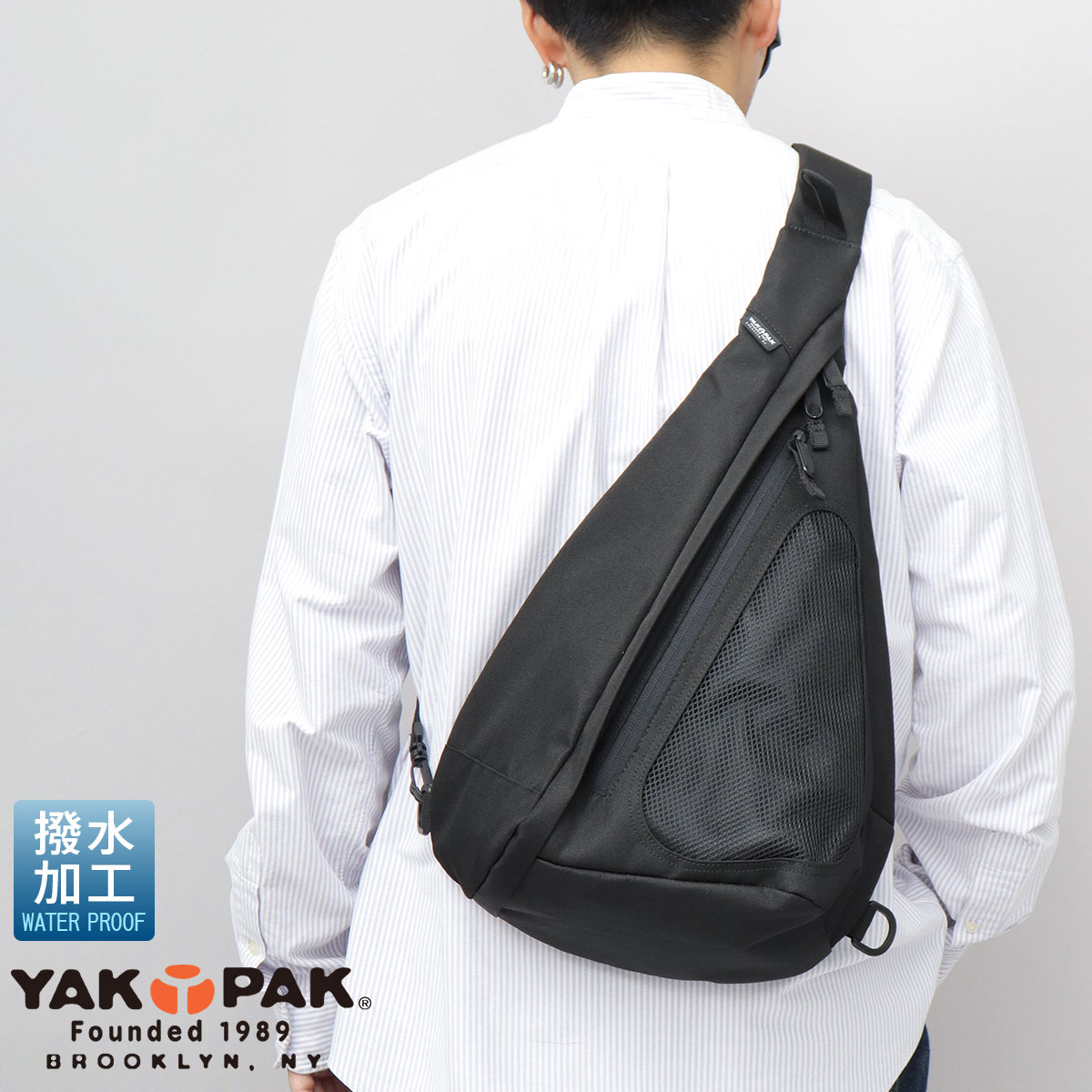 YAKPAK ヤックパック ボディバッグ メンズ レディース ワン