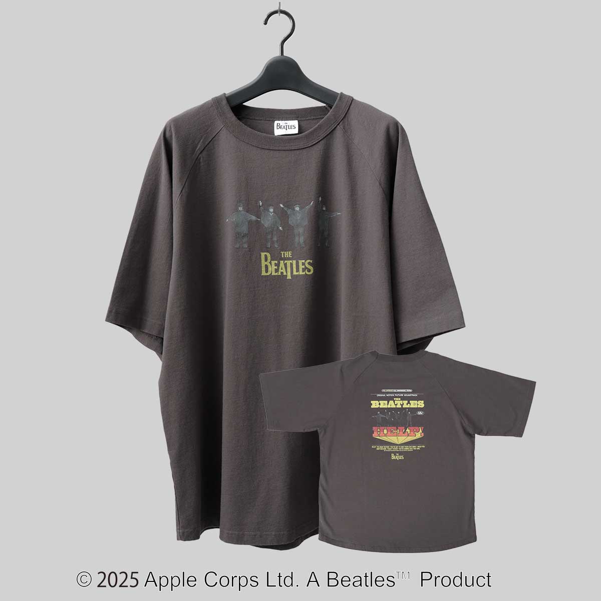 ビートルズ THE BEATLES Tシャツ バンドTシャツ メンズ レディース 古着風 ラグランt 半袖 ロゴ プリント ロックT おしゃれ A.M.S. ビートルズ THE BEATLES Tシャツ バンドTシャツ メンズ