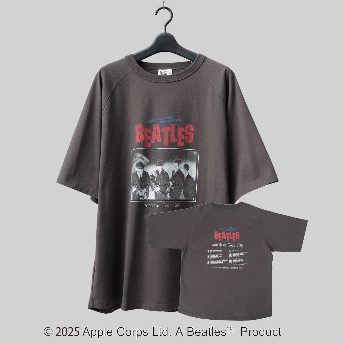 A.M.S. ビートルズ THE BEATLES Tシャツ バンドTシャツ メンズ