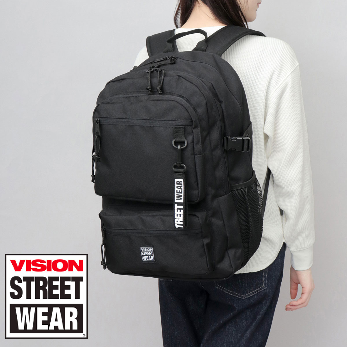 バックパック ストリートウェア リュックサック VISION STREET WEAR（ヴィジョンストリートウェア） リュック バック