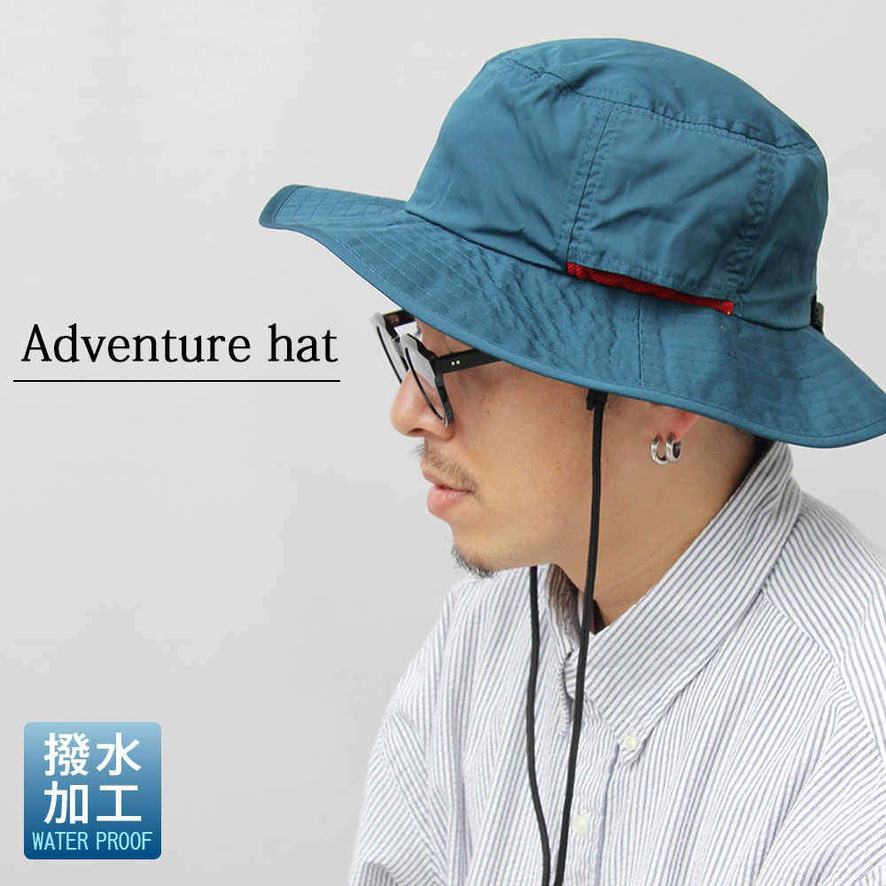 A.M.S. サファリハット アドベンチャーハット バケットハット メンズ