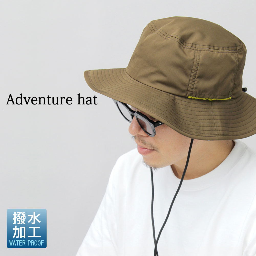 A.M.S. サファリハット アドベンチャーハット バケットハット メンズ