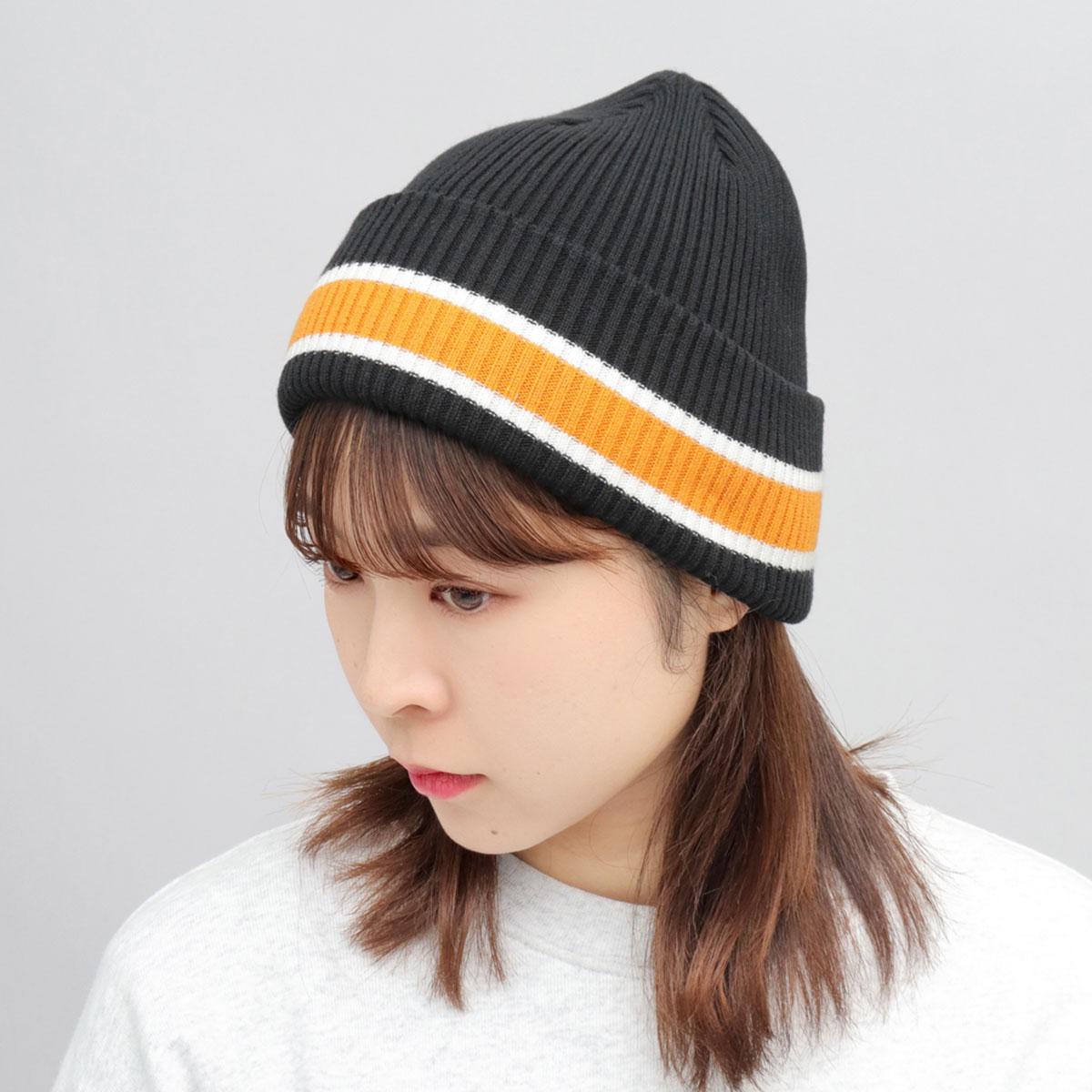 A.M.S. ニット帽 ニットキャップ ニットワッチ メンズ ユニ