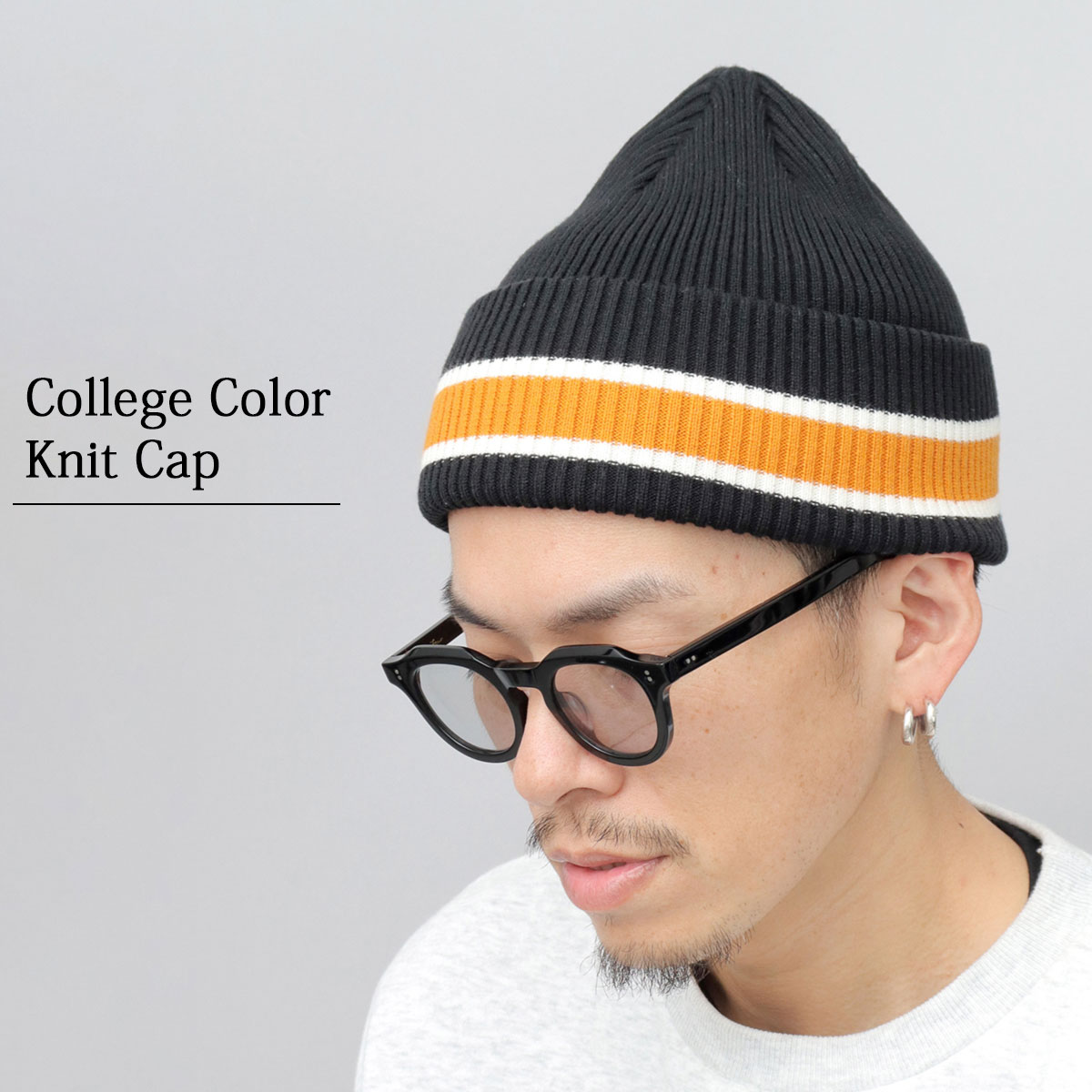 ASPESI ウィンタムンシッフアッフシャケット N601E041 85393 A.M.S. ニット帽 ニットキャップ ニットワッチ メンズ ユニ