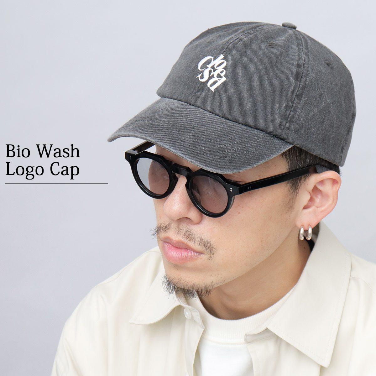 【mature ha.】ボアキャップ　ネイビー　ブラウン　新品 mature ha.】ボアキャップ ネイビー ブラウン 新品