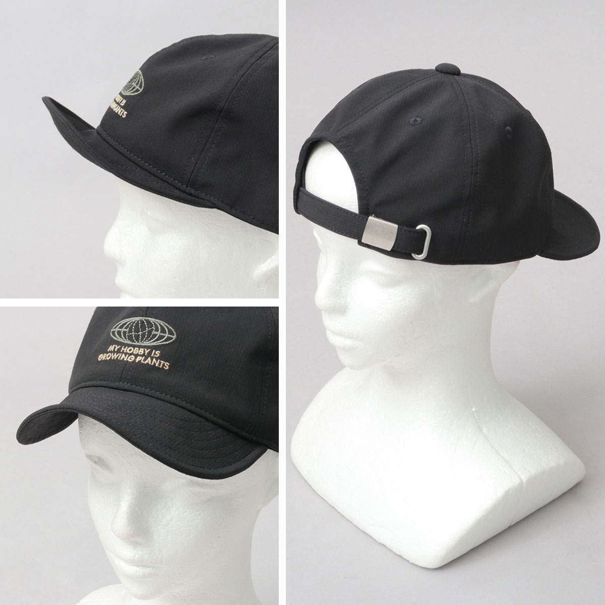 A.M.S. キャップ アンパイアキャップ メンズ レディース 惑星刺繍 軽量