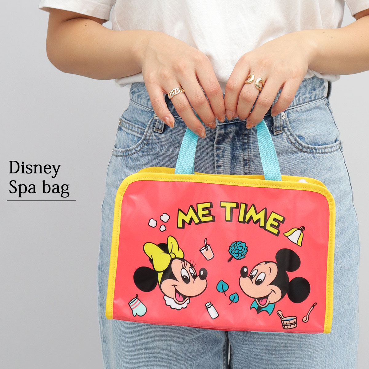Disney ディズニー スパバッグ サウナバッグ 温泉バッグ