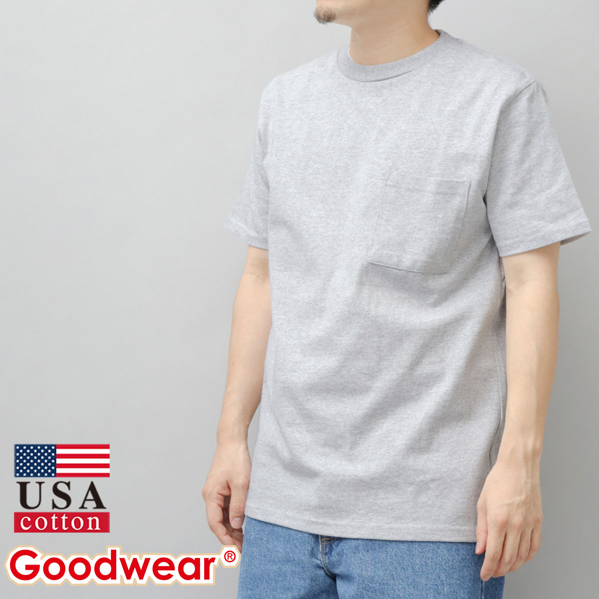 Goodwear グッドウェア 半袖 tシャツ メンズ レディース USA
