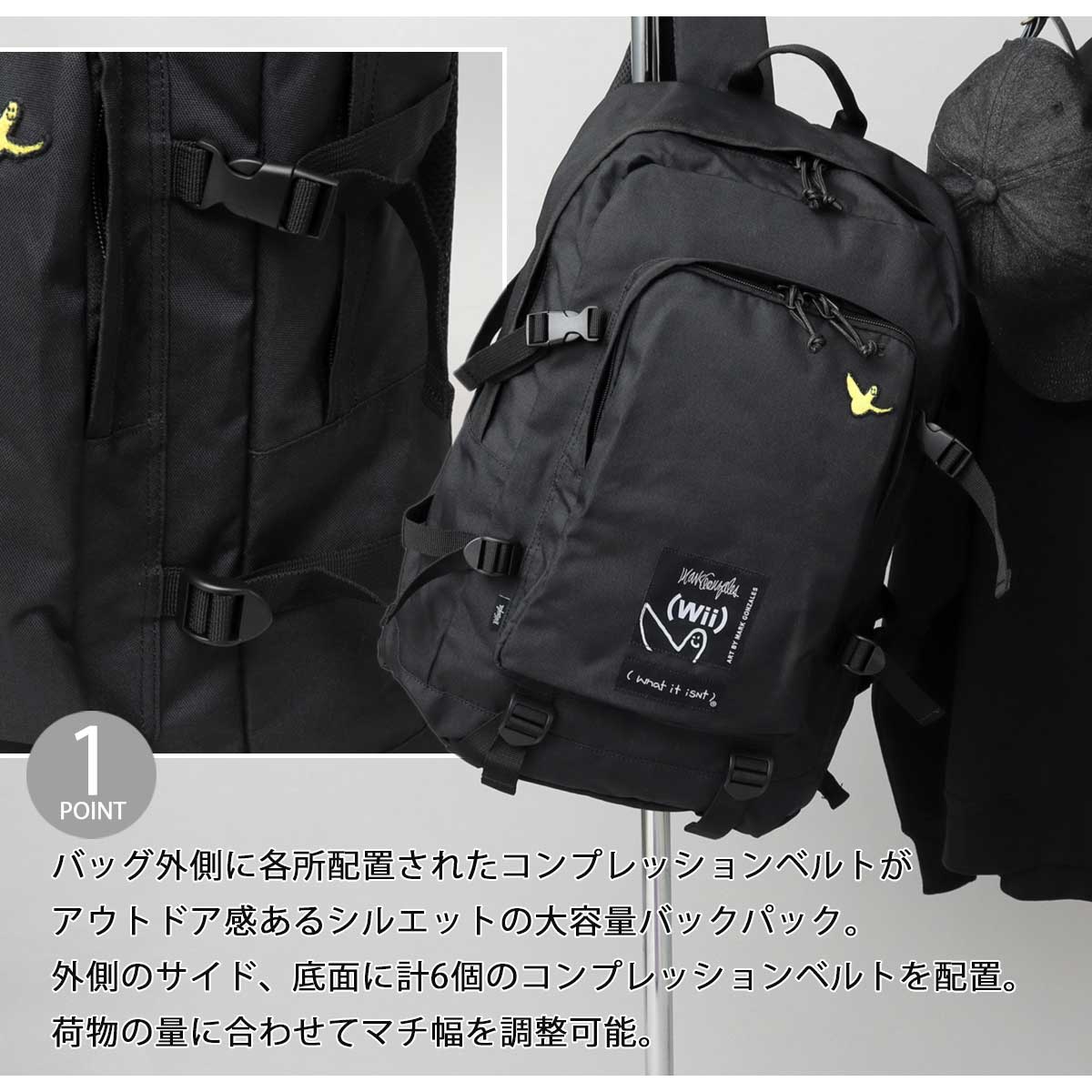 名作! DANADESIGN リュック TATOOSH35 黒 バックパック M 名作! DANADESIGN リュック TATOOSH35 黒 バックパック MΩ