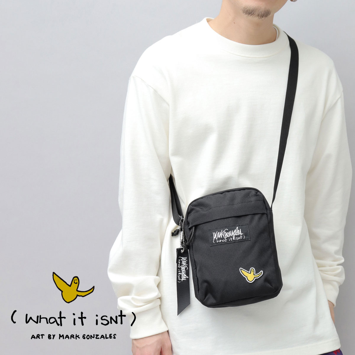 What it isNt）ART BY MARKGONZALES What isNt ART ワットイット