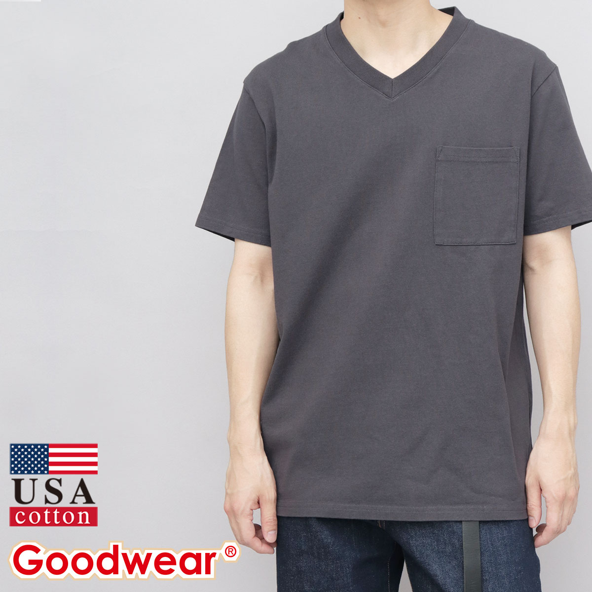 Goodwear goodwear グッドウェア tシャツ 半袖 メンズ