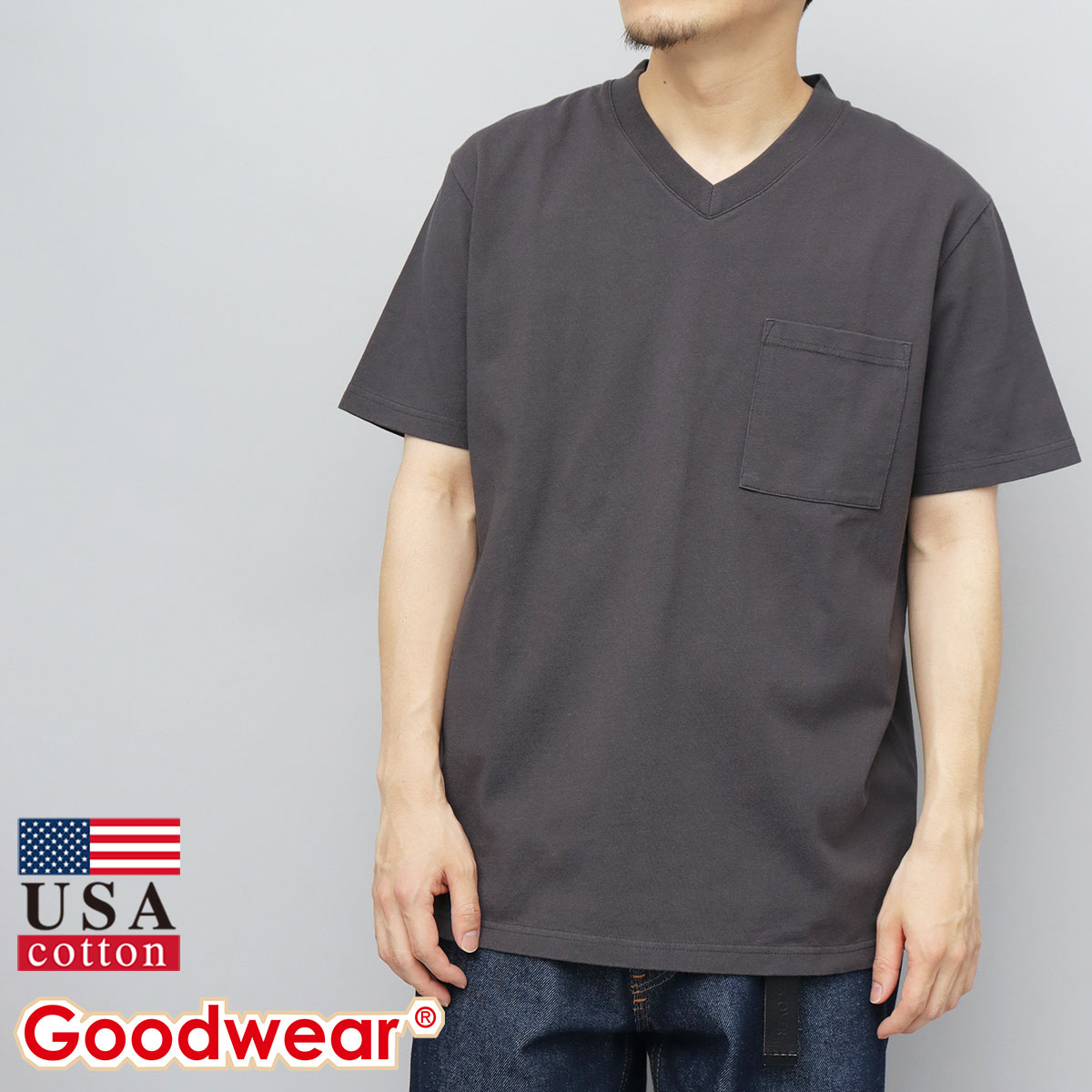 Goodwear goodwear グッドウェア tシャツ 半袖 メンズ