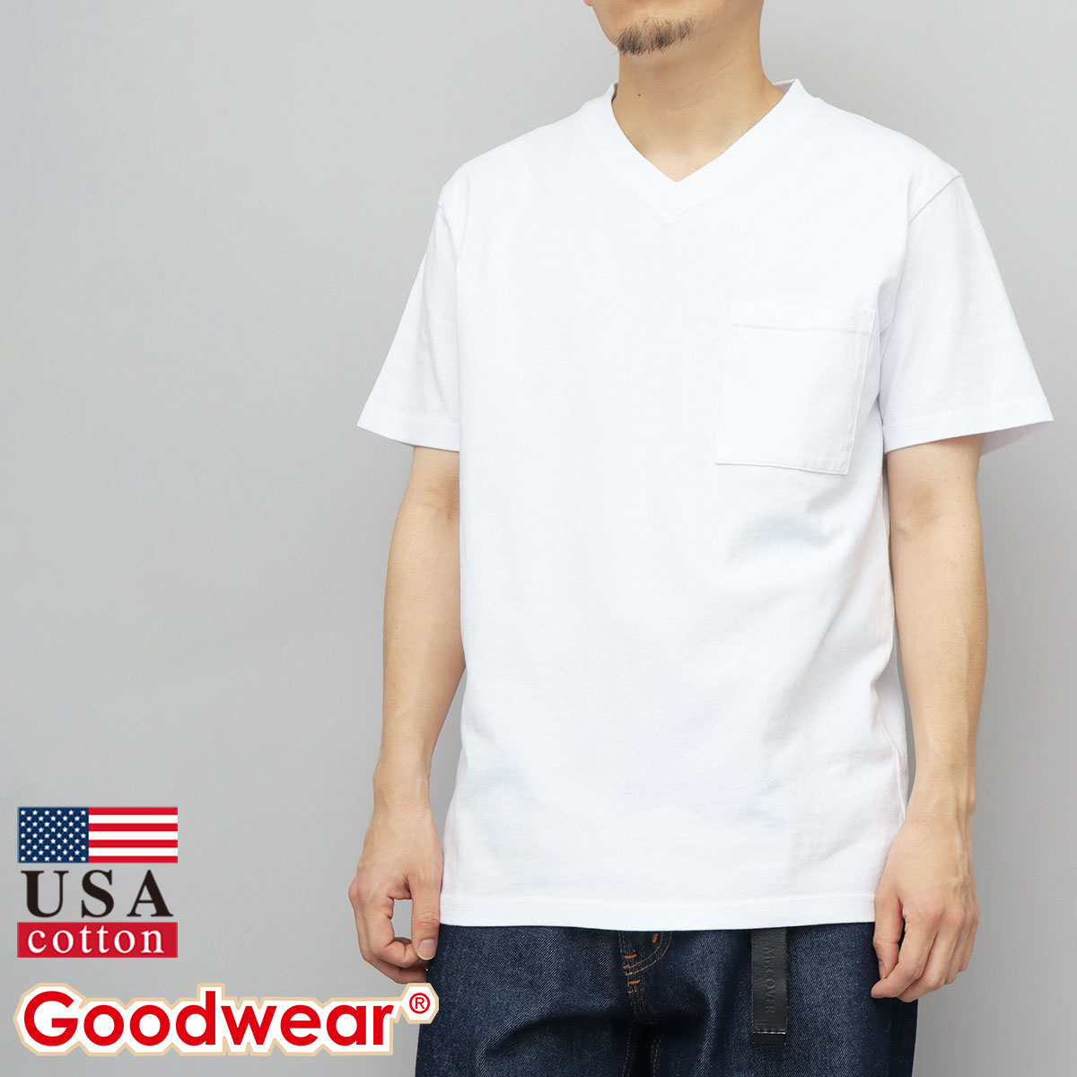 Goodwear goodwear グッドウェア tシャツ 半袖 メンズ