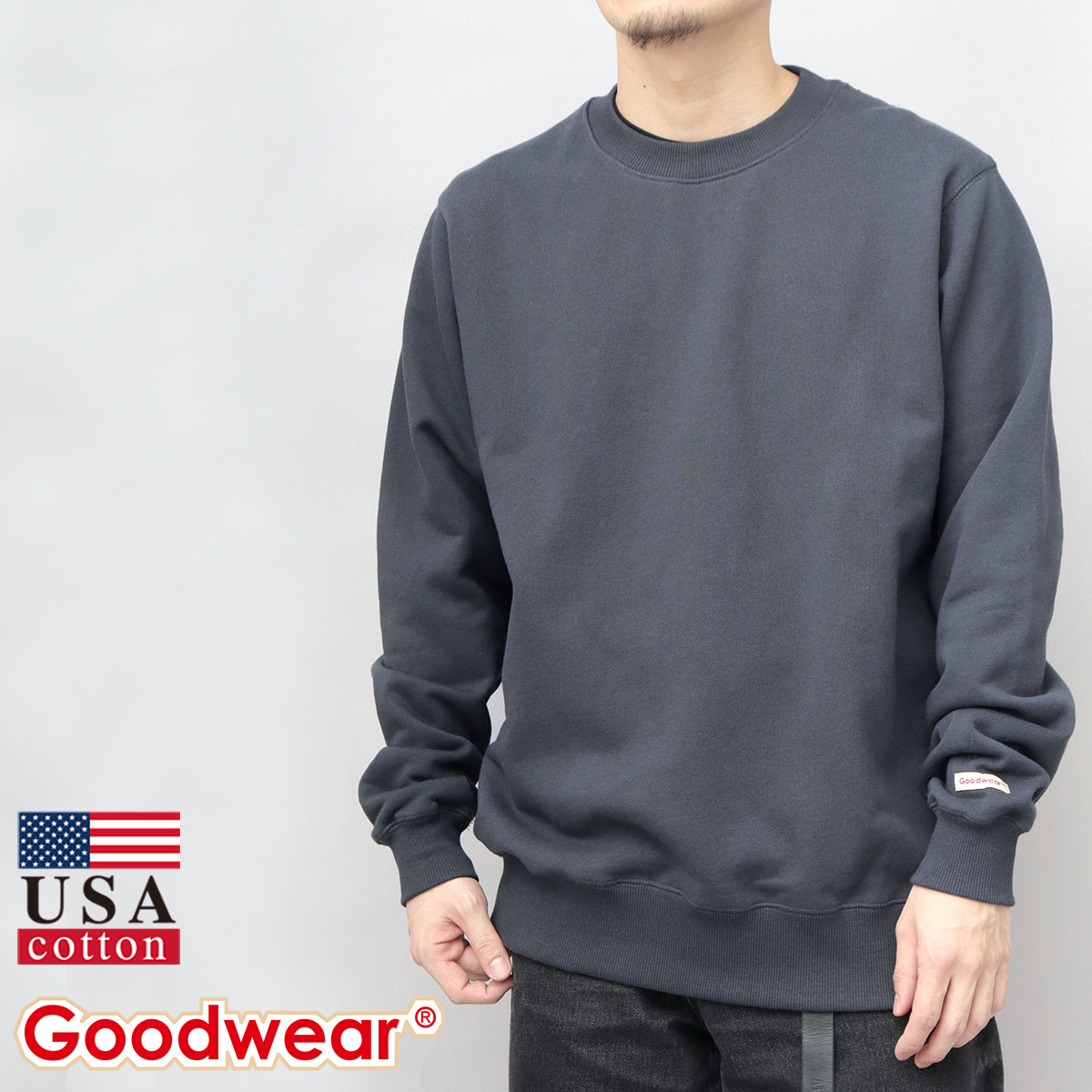 ［確実正規品・美品］STONE  長袖　トレーナー　Mサイズ 楽天市場】トレーナー メンズ レディース キッズ 無地 薄手 綿