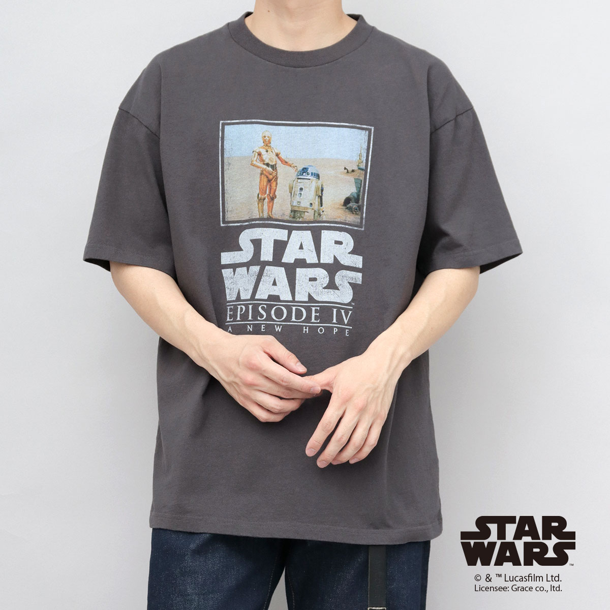 Goodwear STAR WARS スター・ウォーズ Tシャツ 半袖 メンズ