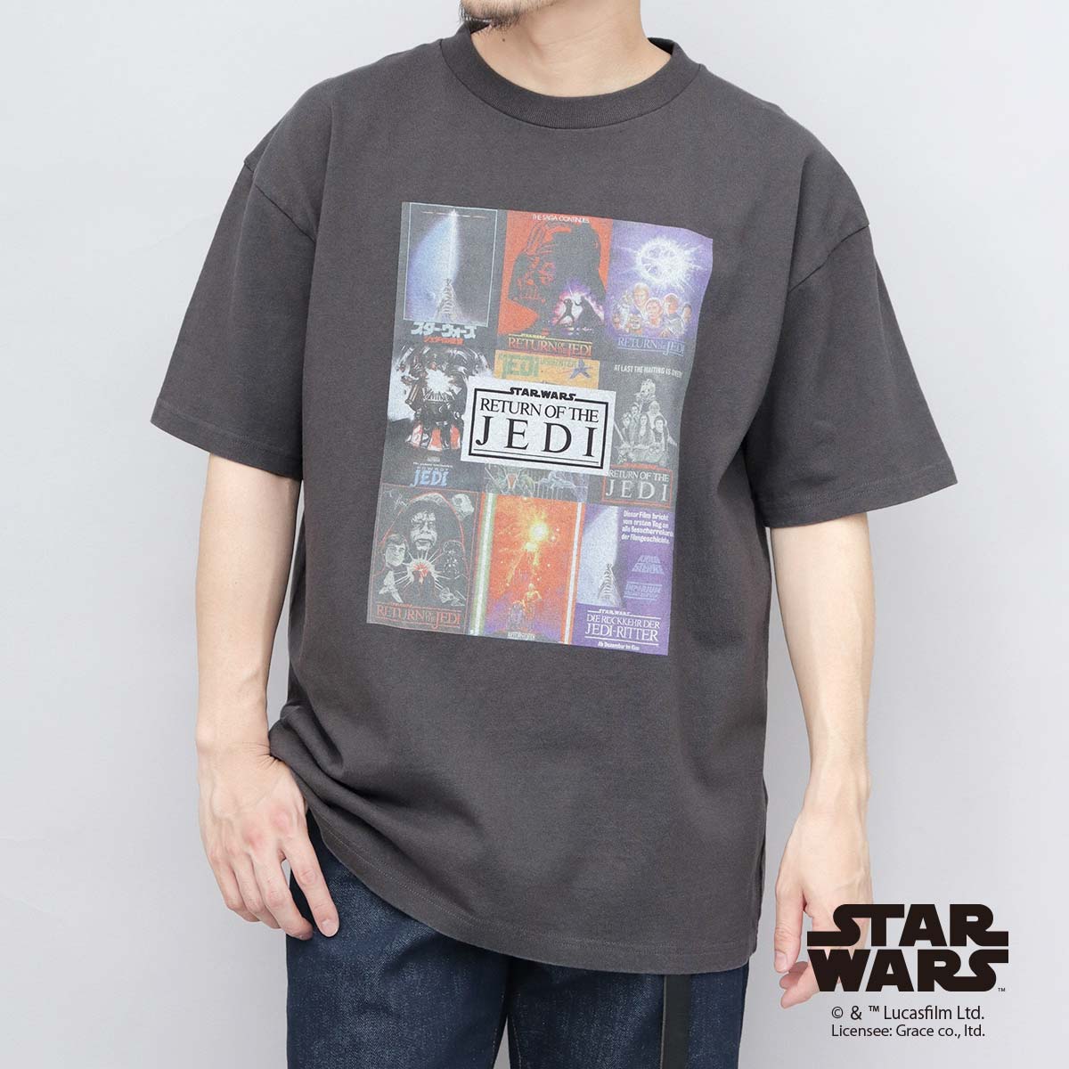 Goodwear（グッドウェア） STAR WARS スター・ウォーズ Tシャツ 半袖
