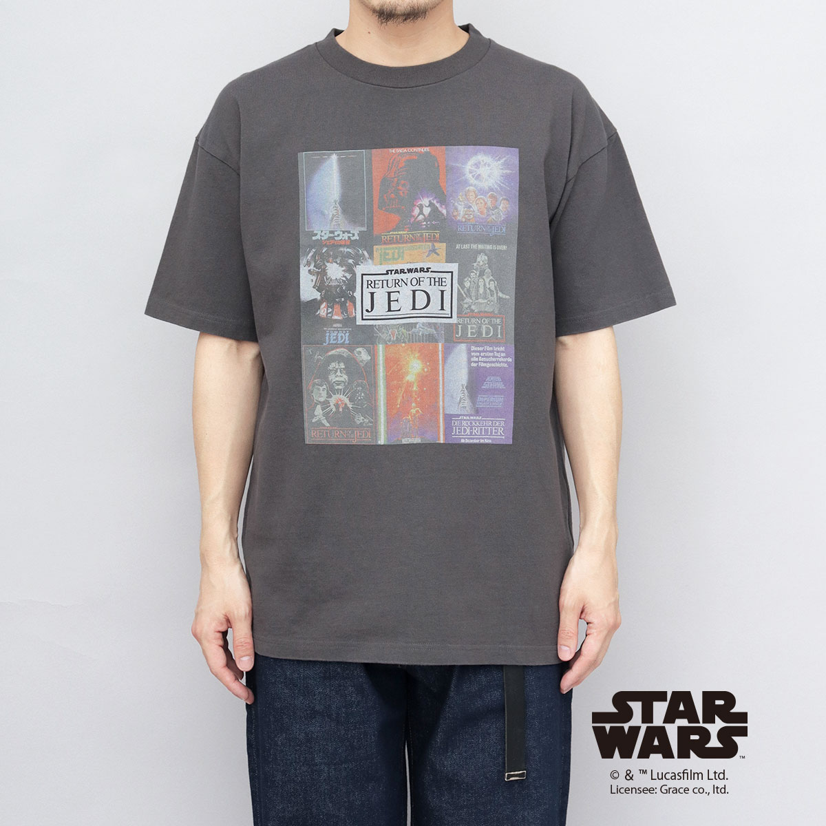 Goodwear（グッドウェア） STAR WARS スター・ウォーズ Tシャツ 半袖