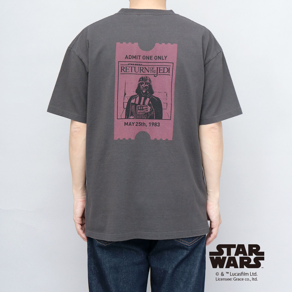 STAR WARS スターウォーズ　激レア　Tシャツ　1983年発売　新品 Goodwear（グッドウェア） STAR WARS スター・ウォーズ Tシャツ 半袖