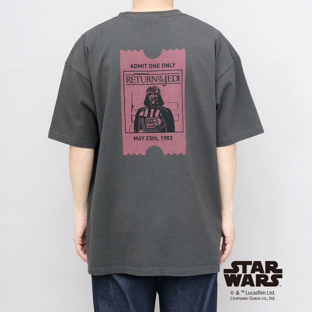 Goodwear（グッドウェア） STAR WARS スター・ウォーズ Tシャツ 半袖